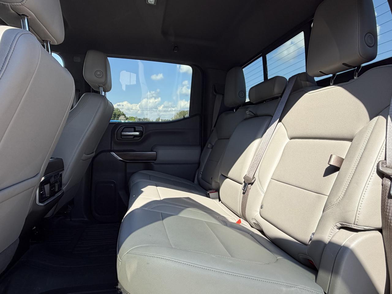 GMC Sierra 1500 SLT Crew Cab Long Box 4WD 2019