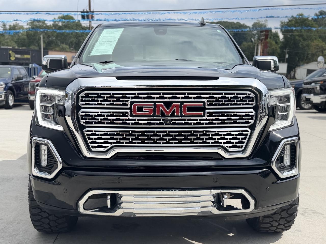 GMC Sierra 1500 Limited Denali Crew Cab 4WD 2022