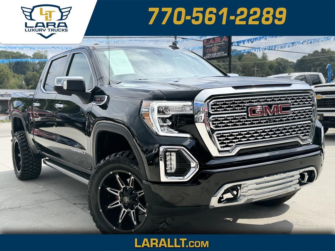 GMC Sierra 1500 Limited Denali Crew Cab 4WD 2022