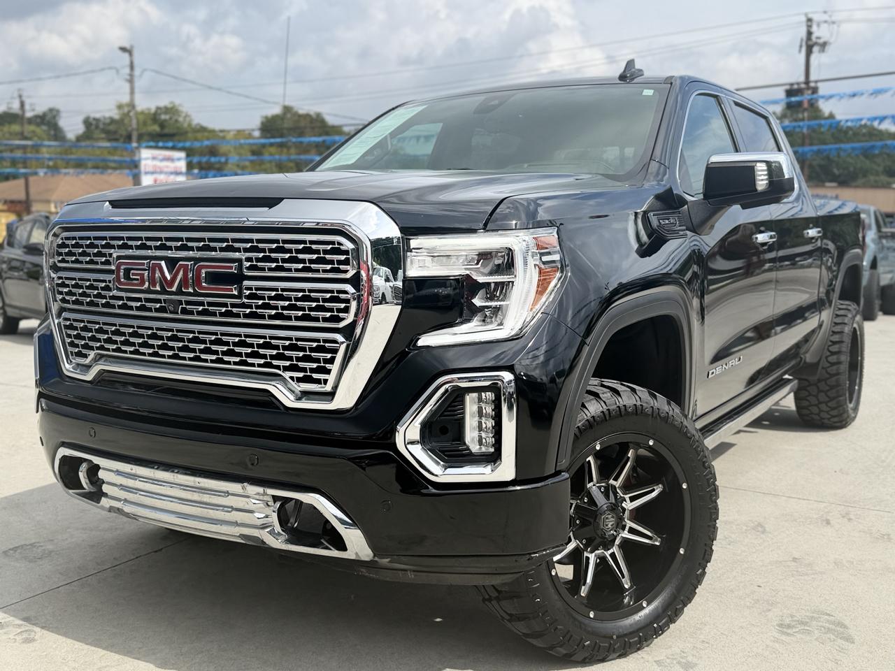 GMC Sierra 1500 Limited Denali Crew Cab 4WD 2022