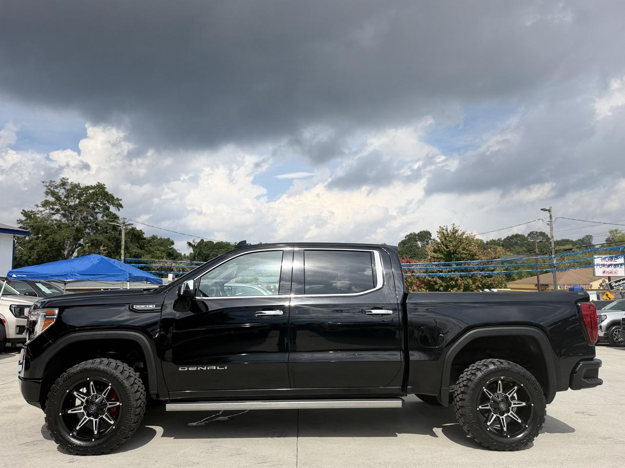 GMC Sierra 1500 Limited Denali Crew Cab 4WD 2022
