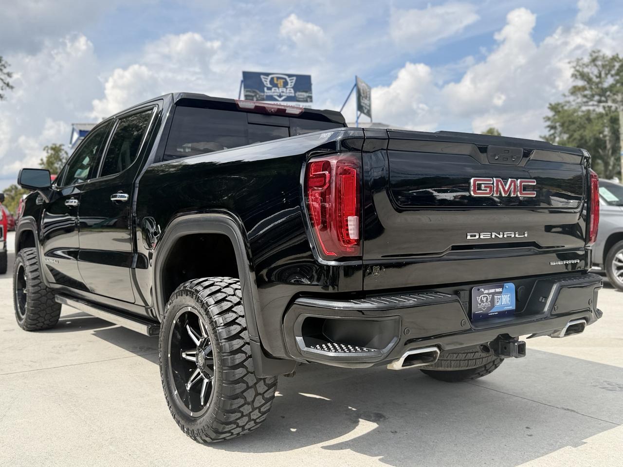 GMC Sierra 1500 Limited Denali Crew Cab 4WD 2022