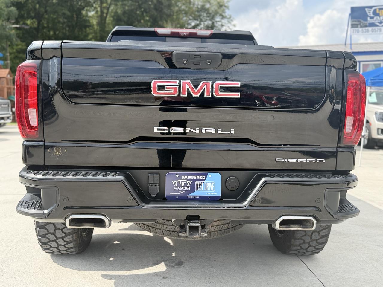 GMC Sierra 1500 Limited Denali Crew Cab 4WD 2022
