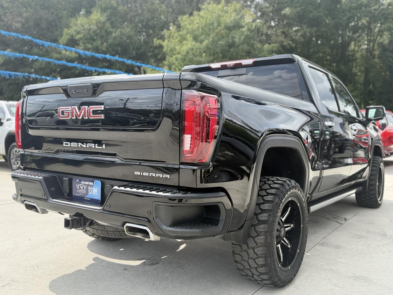 GMC Sierra 1500 Limited Denali Crew Cab 4WD 2022
