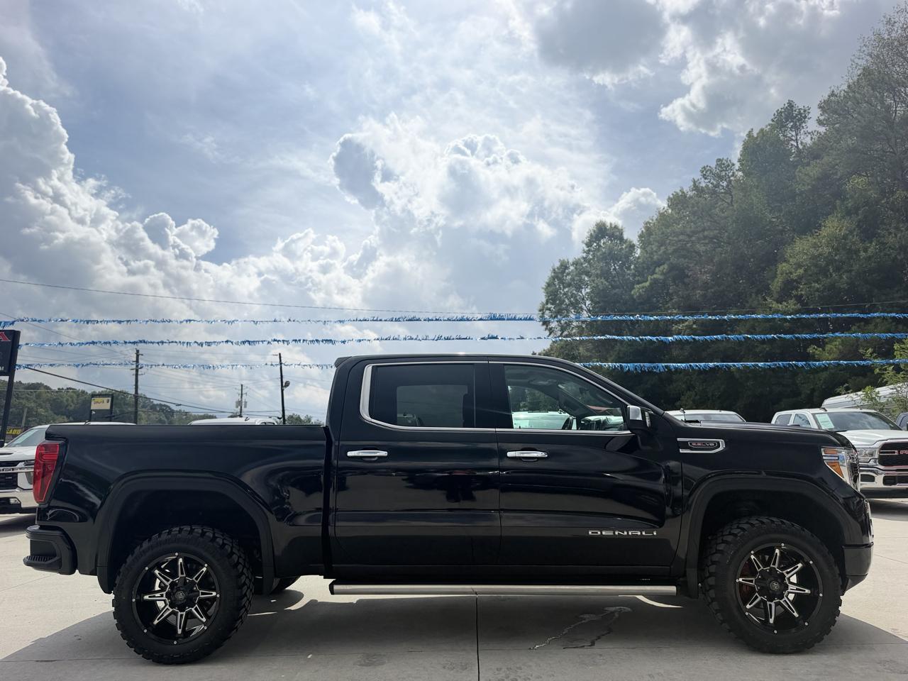 GMC Sierra 1500 Limited Denali Crew Cab 4WD 2022