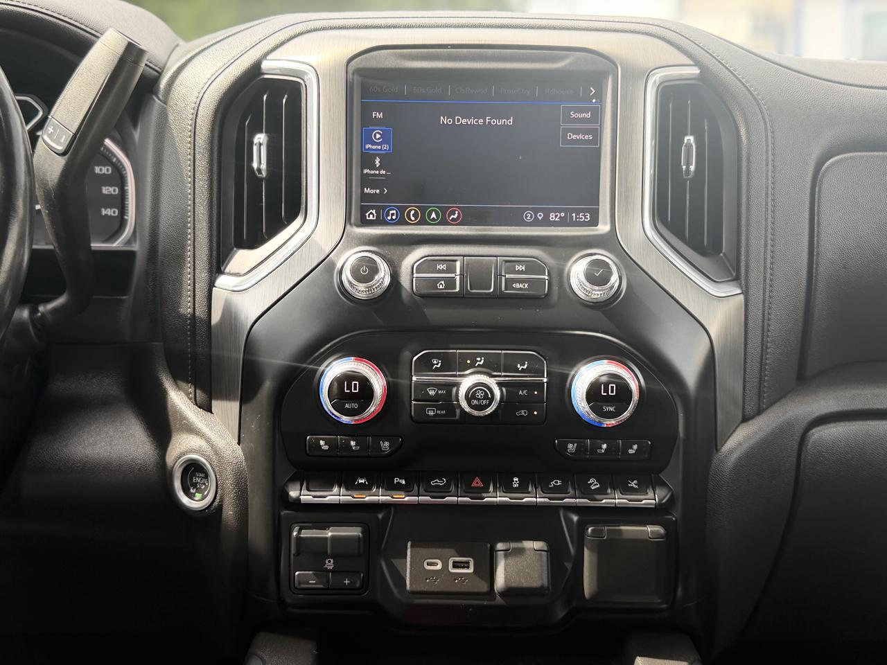 GMC Sierra 1500 Limited Denali Crew Cab 4WD 2022