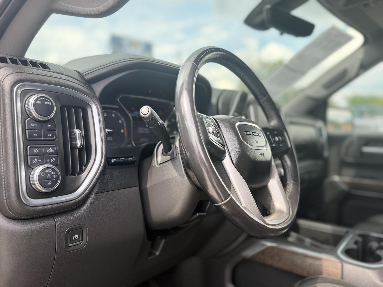 GMC Sierra 1500 Limited Denali Crew Cab 4WD 2022