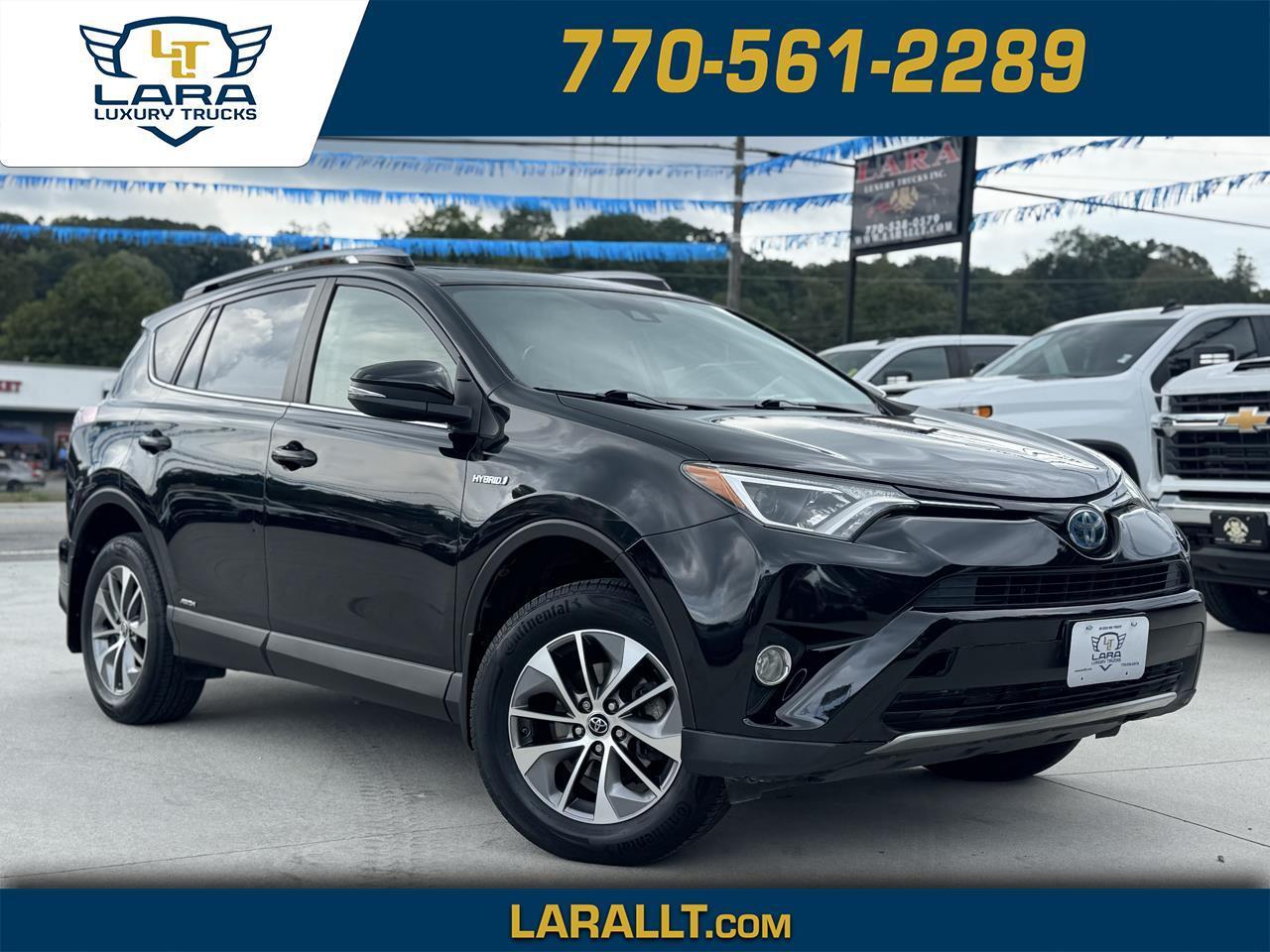 Toyota RAV4 Hybrid XLE 2017