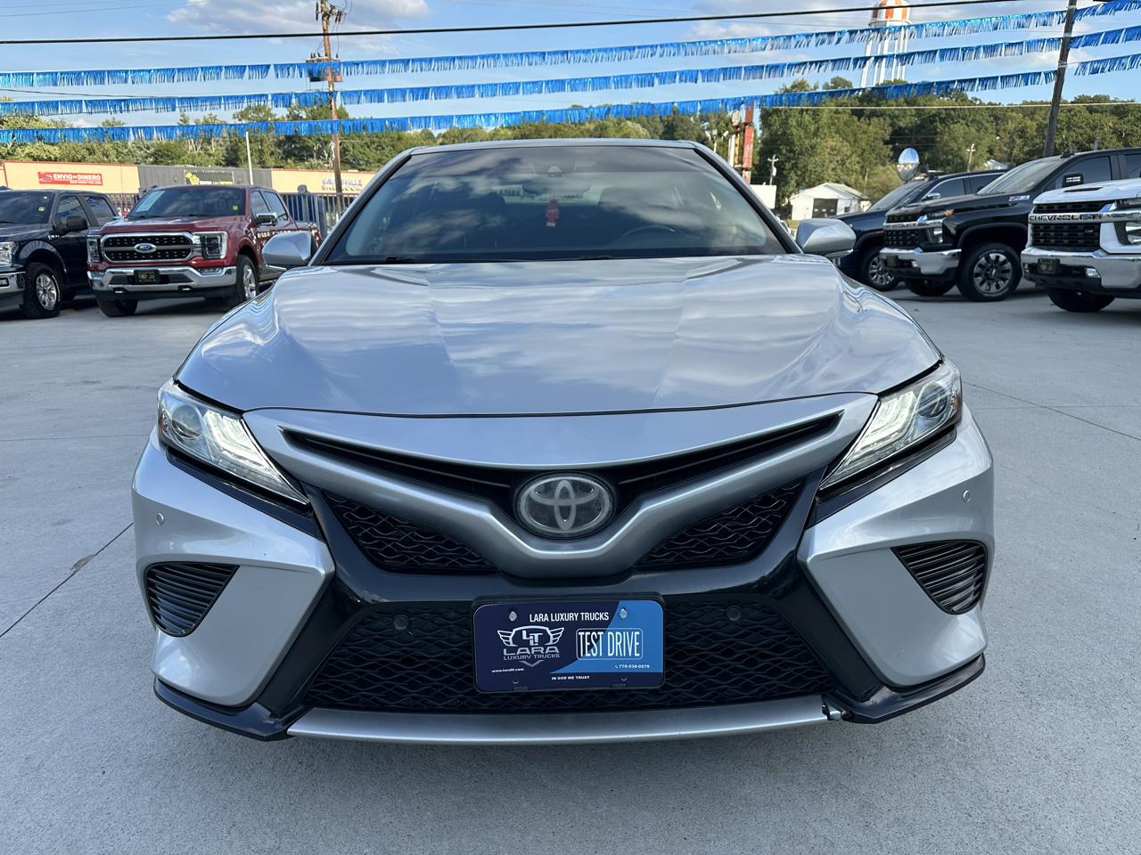 Toyota Camry XSE 2018
