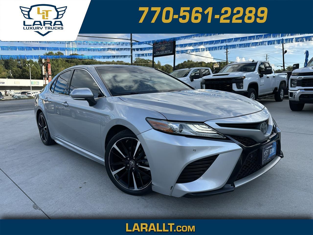 Toyota Camry XSE 2018