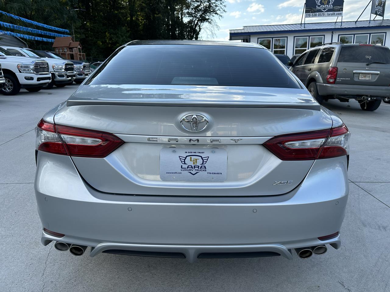 Toyota Camry XSE 2018