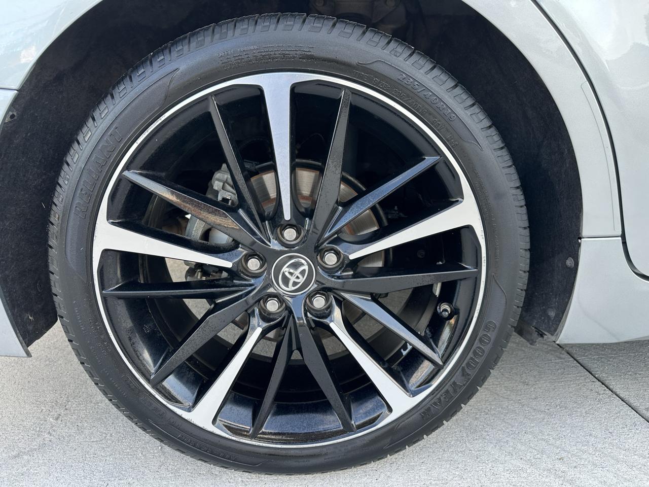 Toyota Camry XSE 2018