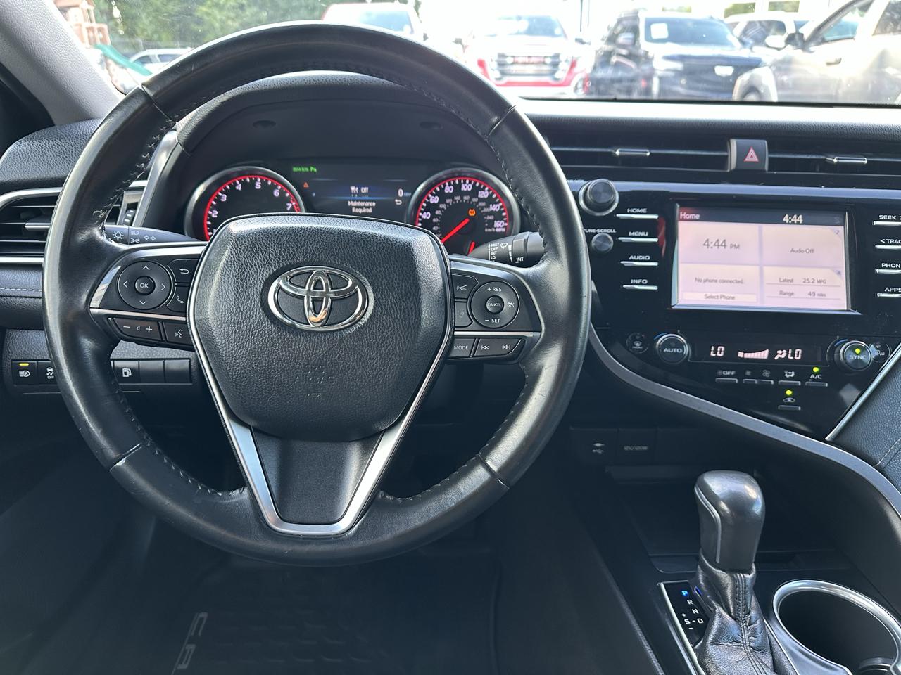 Toyota Camry XSE 2018