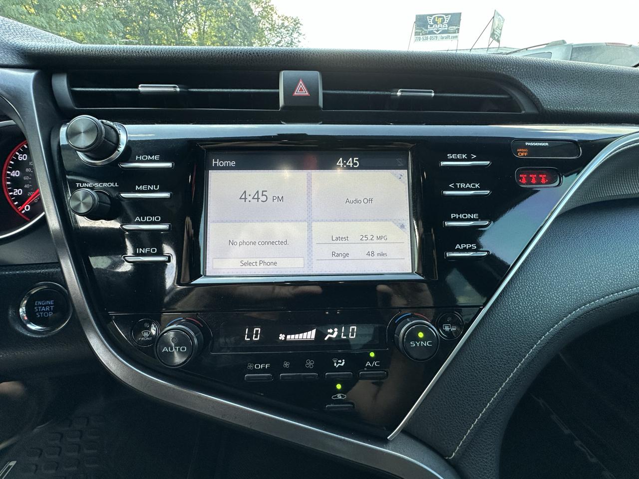 Toyota Camry XSE 2018