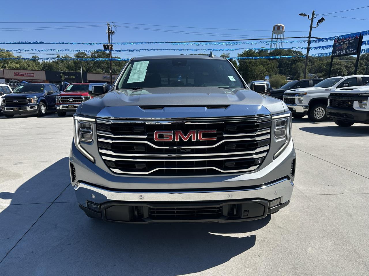 GMC Sierra 1500 SLT Crew Cab 4WD 2024