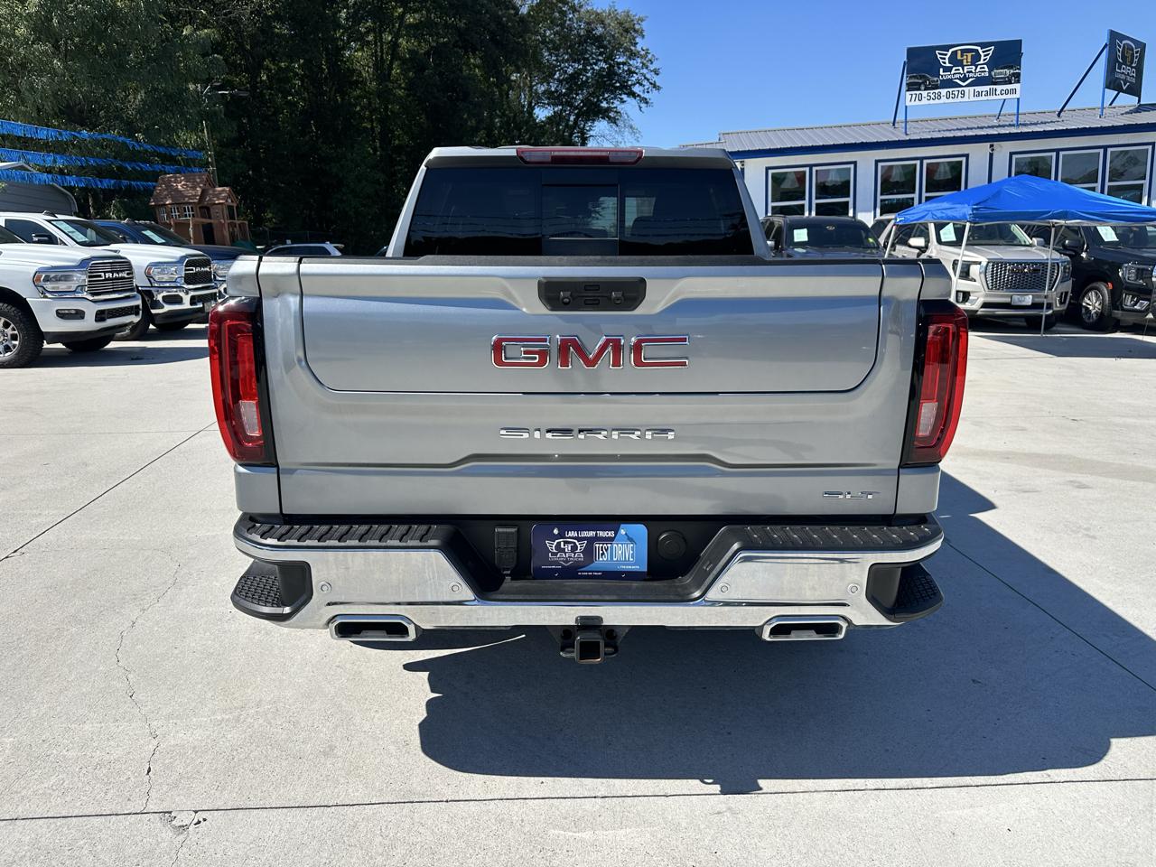GMC Sierra 1500 SLT Crew Cab 4WD 2024