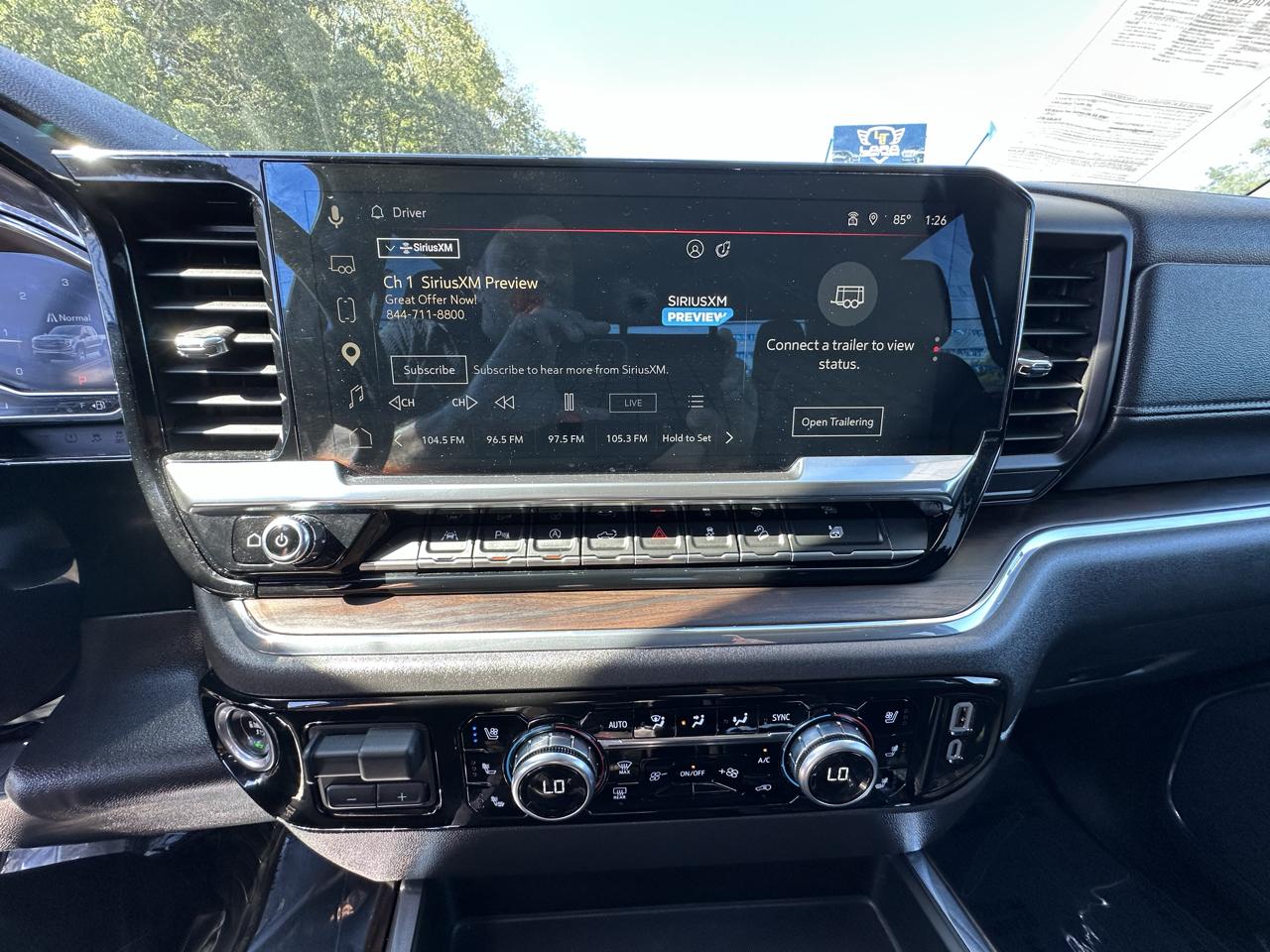 GMC Sierra 1500 SLT Crew Cab 4WD 2024