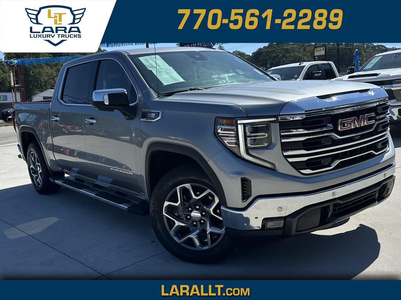 GMC Sierra 1500 SLT Crew Cab 4WD 2024