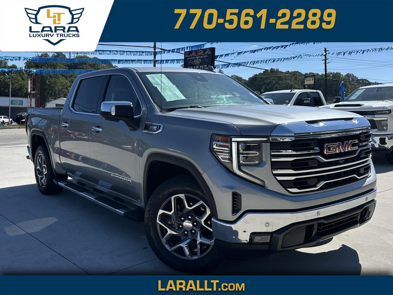 2024 GMC Sierra 1500 SLT Crew Cab 4WD