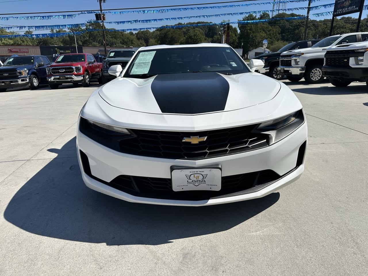 Chevrolet Camaro 1LS Coupe 6M 2020