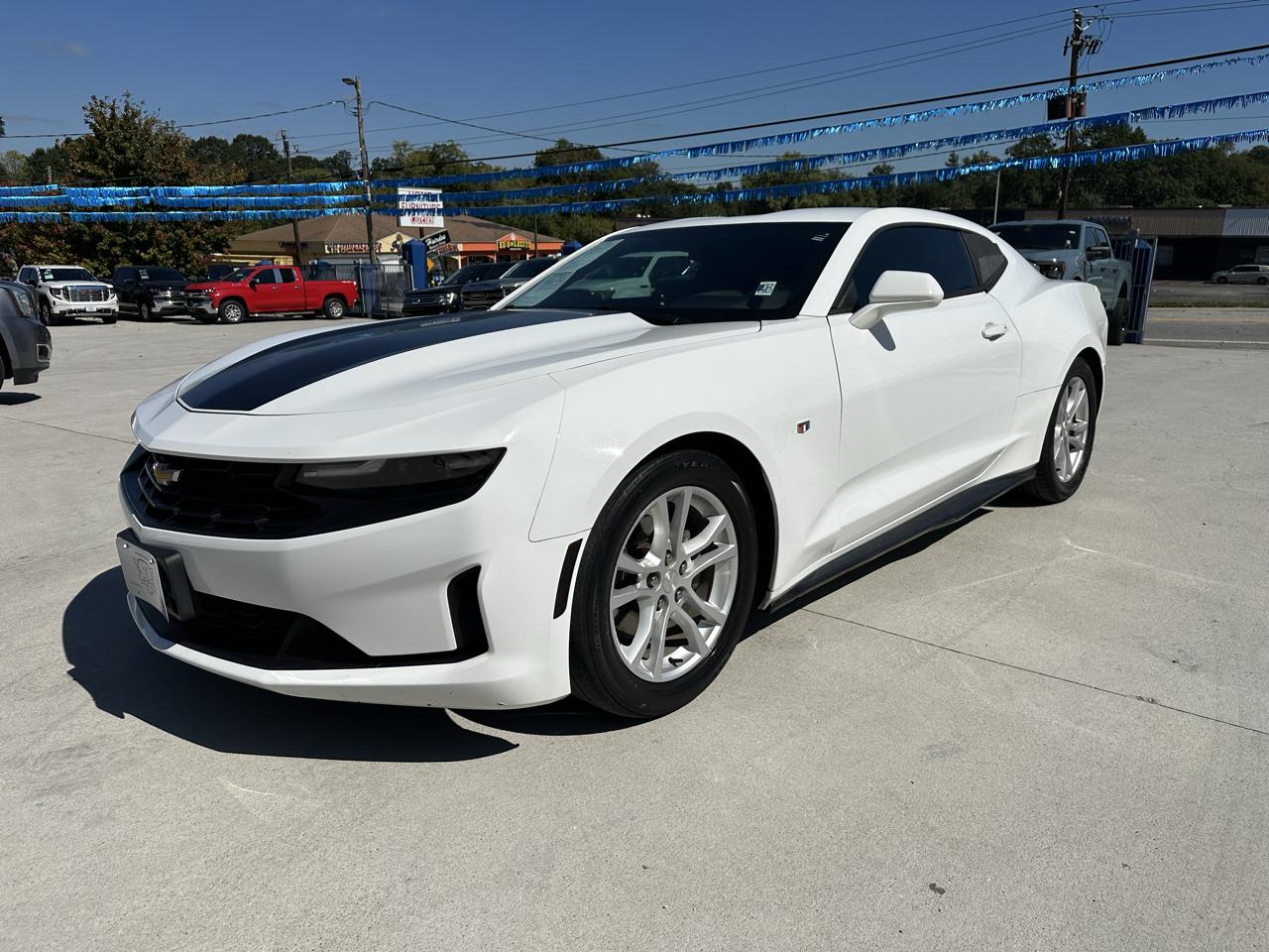 Chevrolet Camaro 1LS Coupe 6M 2020