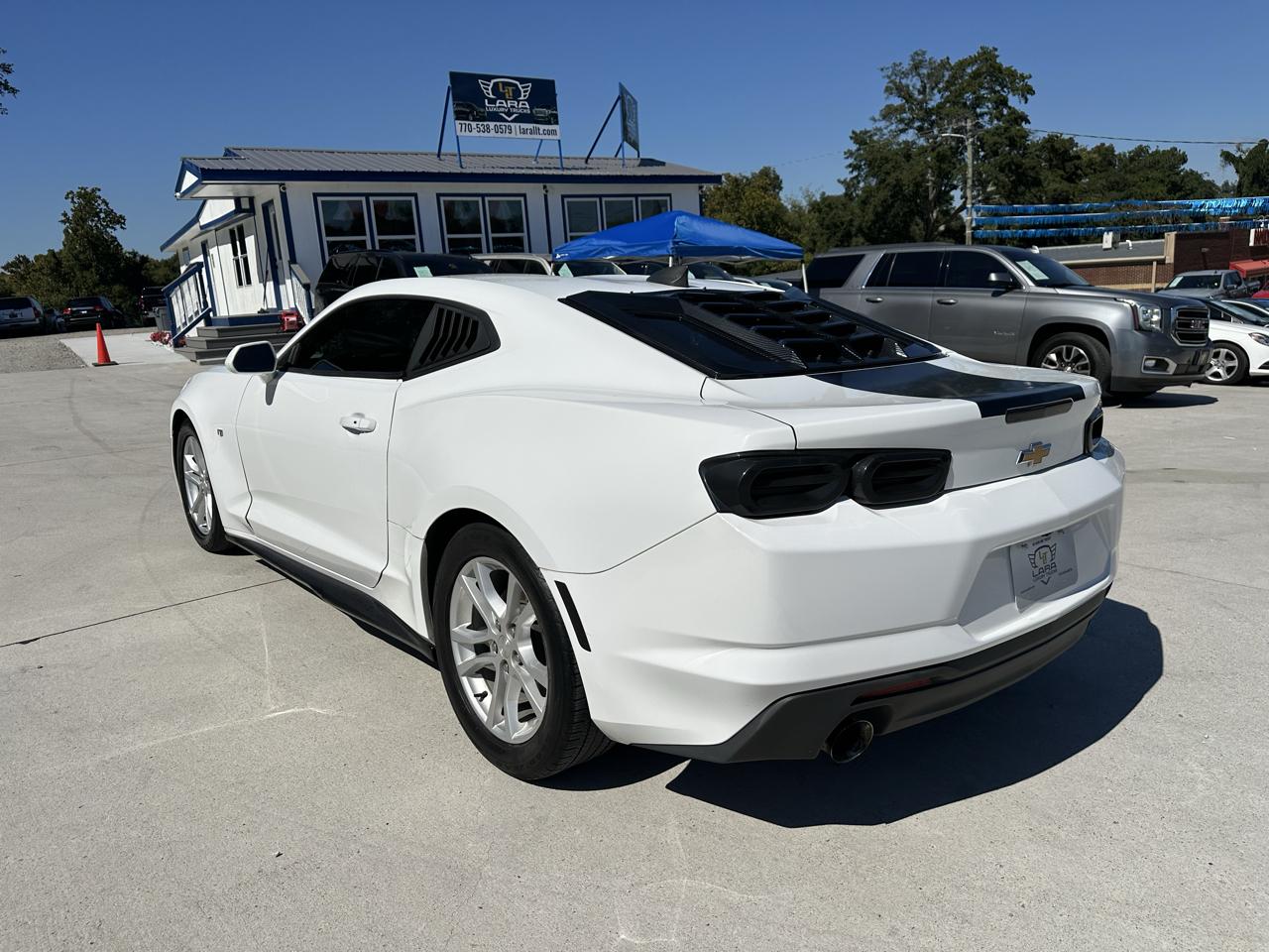 Chevrolet Camaro 1LS Coupe 6M 2020