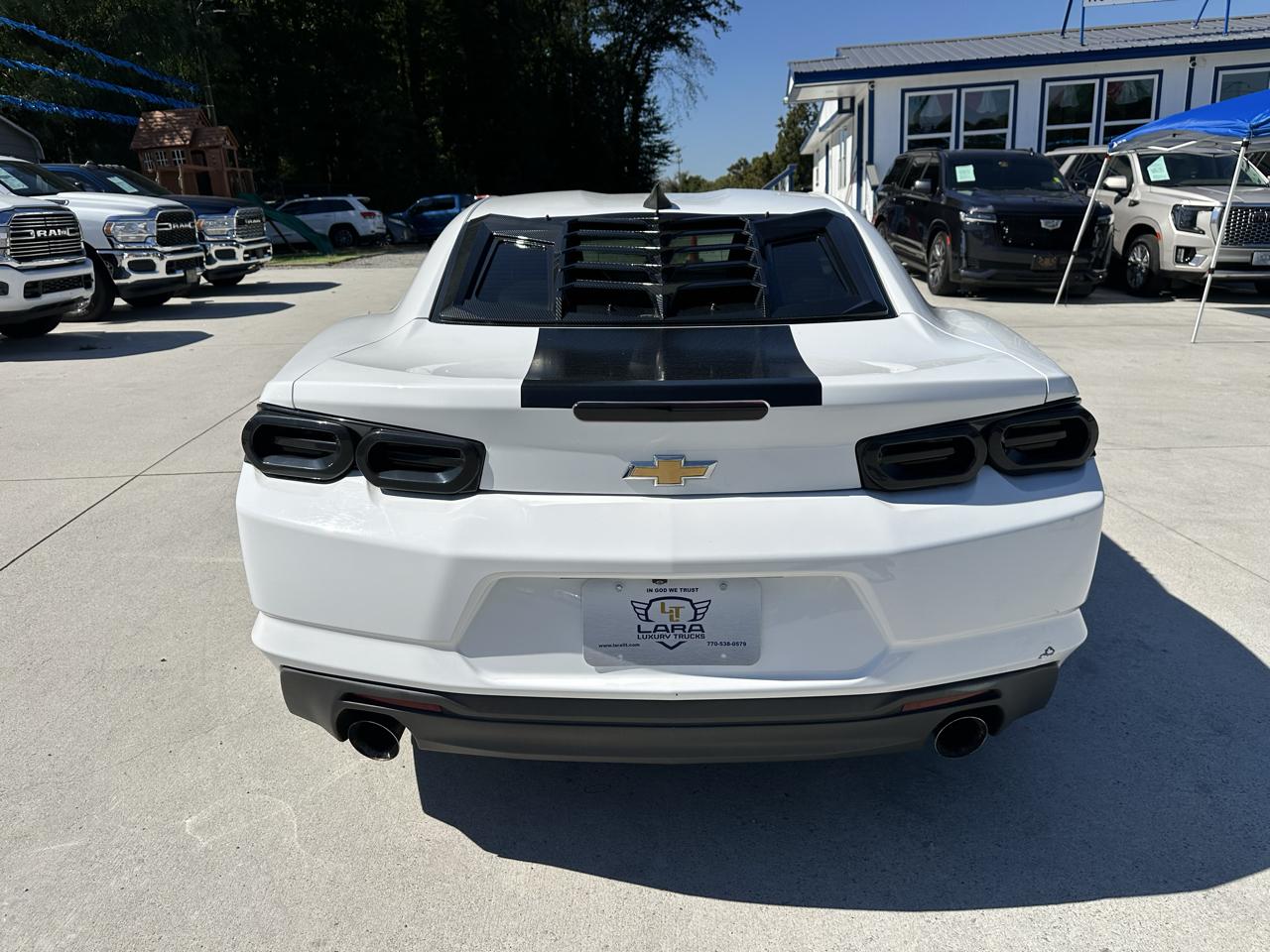 Chevrolet Camaro 1LS Coupe 6M 2020