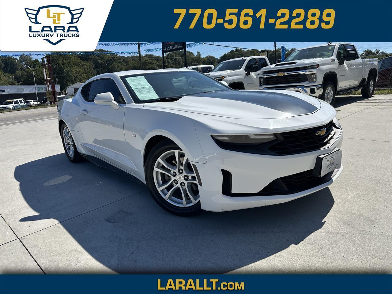 Chevrolet Camaro 1LS Coupe 6M 2020