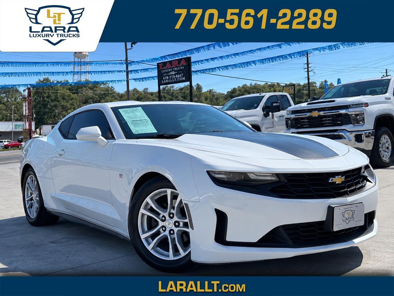 2020 Chevrolet Camaro 1LS Coupe 6M
