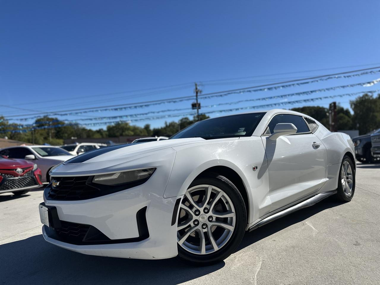 Chevrolet Camaro 1LS Coupe 6M 2020