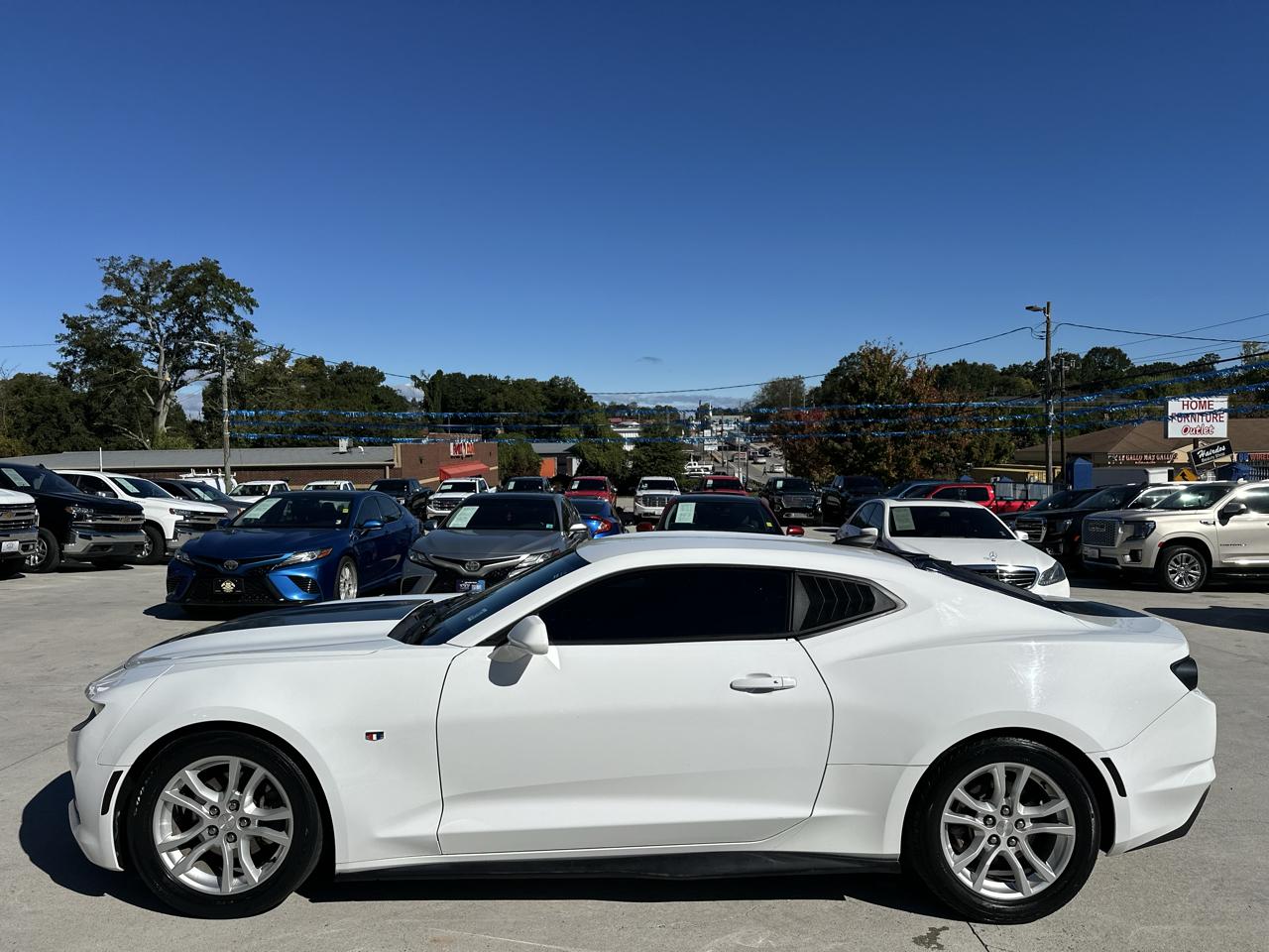Chevrolet Camaro 1LS Coupe 6M 2020