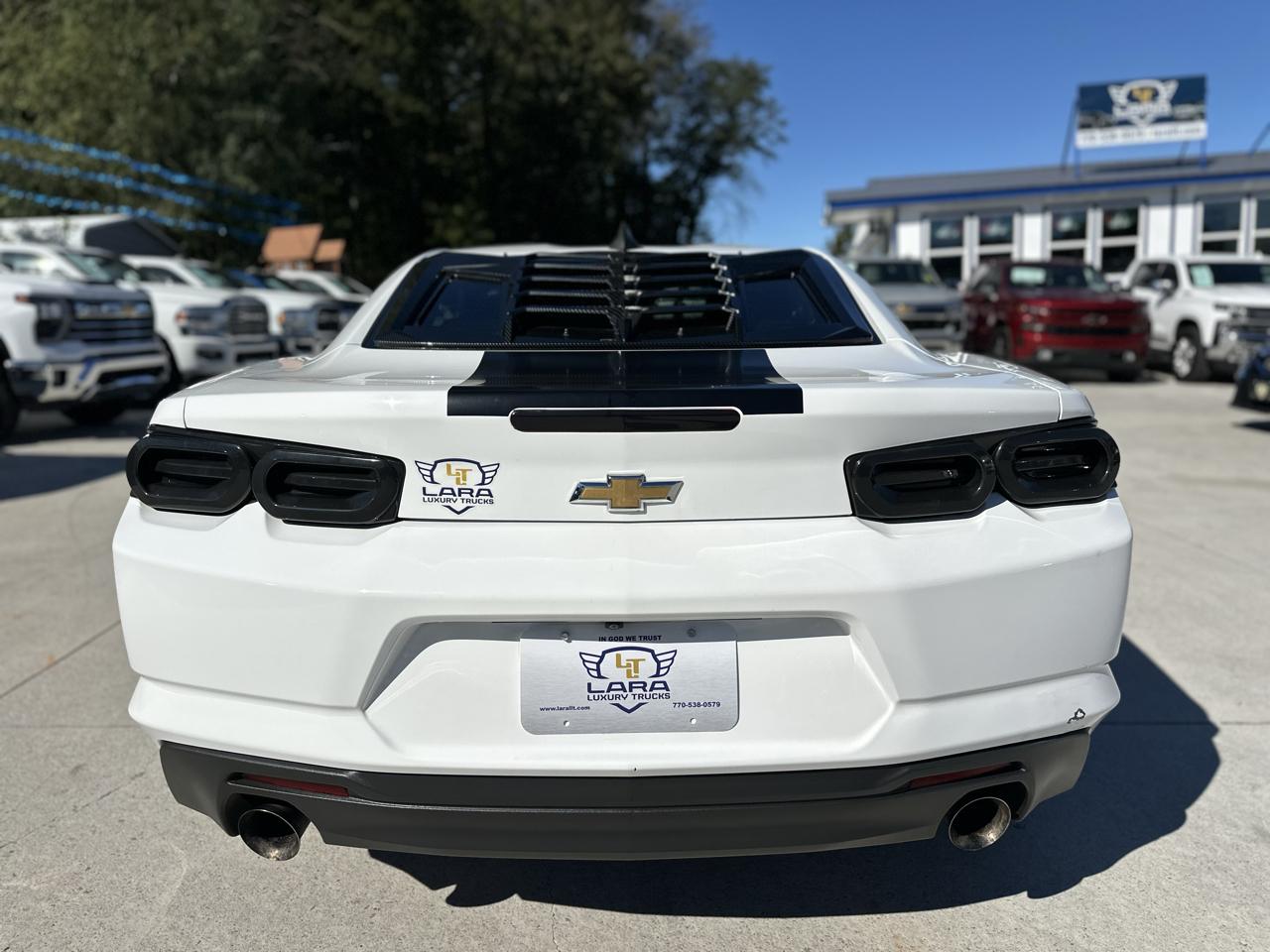 Chevrolet Camaro 1LS Coupe 6M 2020