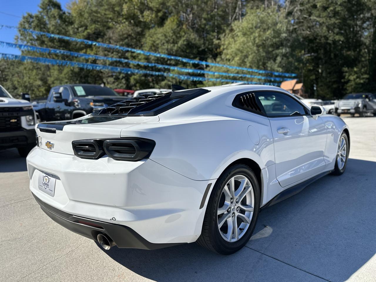 Chevrolet Camaro 1LS Coupe 6M 2020