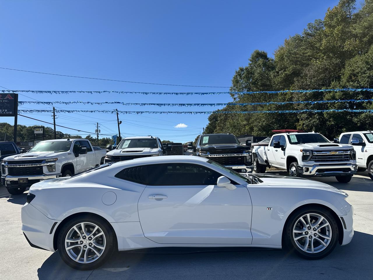 Chevrolet Camaro 1LS Coupe 6M 2020