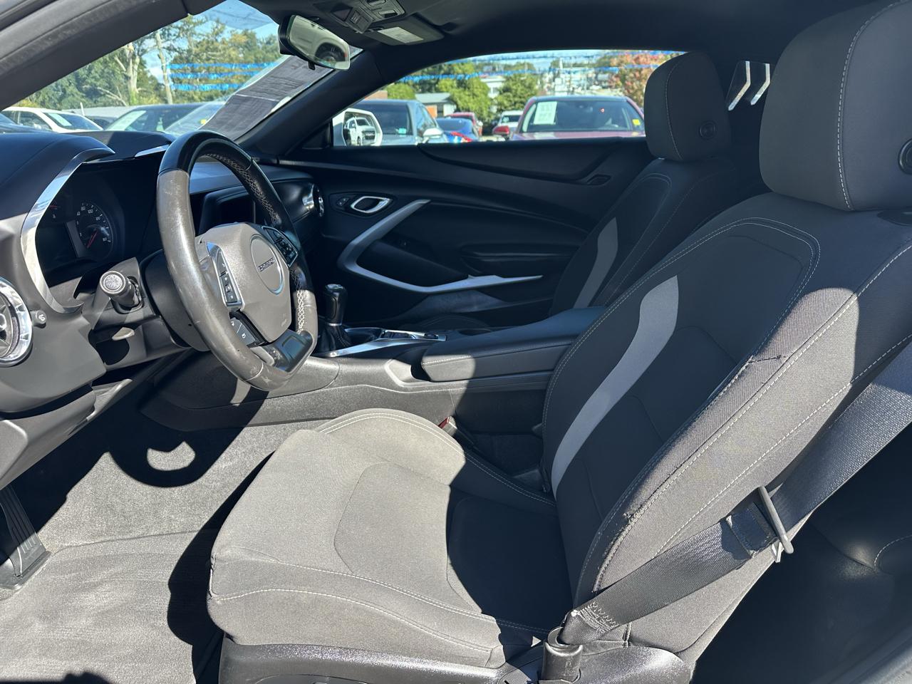 Chevrolet Camaro 1LS Coupe 6M 2020