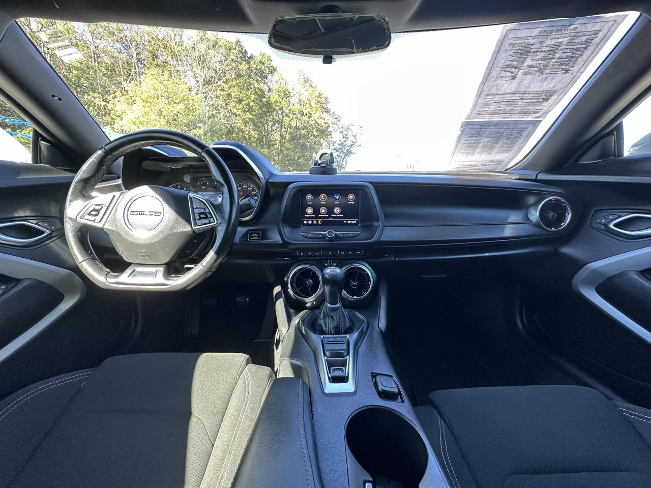 Chevrolet Camaro 1LS Coupe 6M 2020