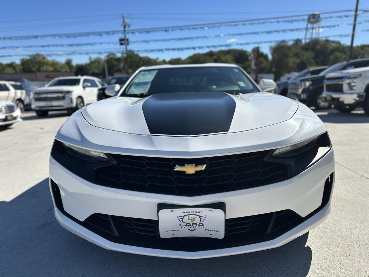 Chevrolet Camaro 1LS Coupe 6M 2020
