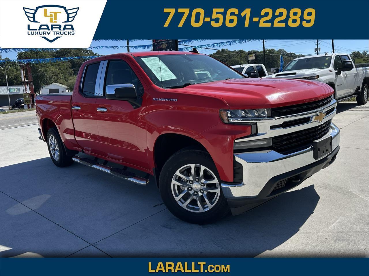 Chevrolet Silverado 1500 LT Double Cab 4WD 2020