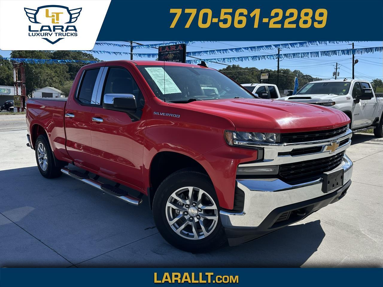 2020 Chevrolet Silverado 1500 LT