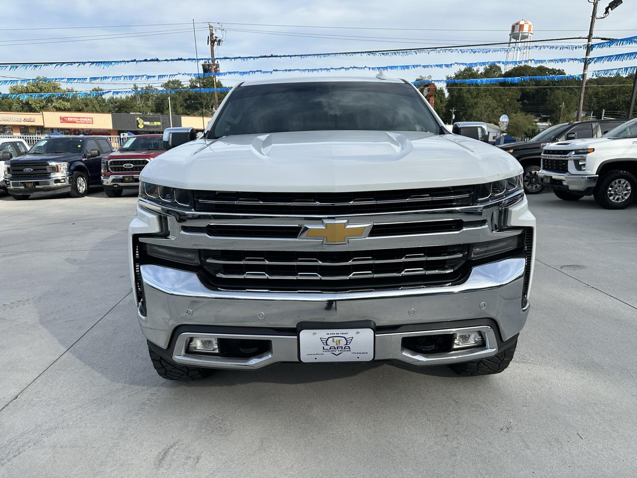 Chevrolet Silverado 1500 LTZ Crew Cab 4WD 2021