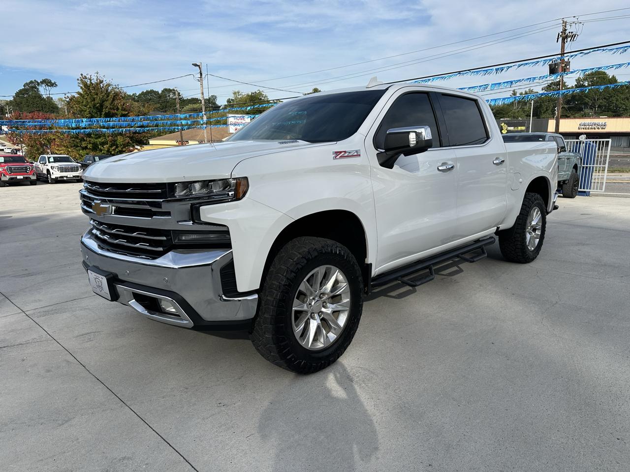 Chevrolet Silverado 1500 LTZ Crew Cab 4WD 2021