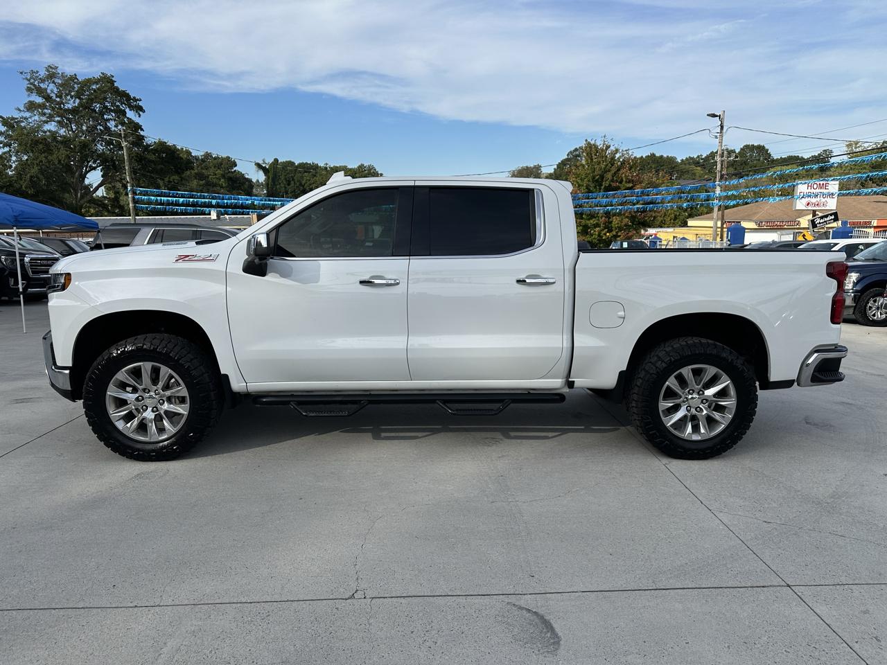 Chevrolet Silverado 1500 LTZ Crew Cab 4WD 2021
