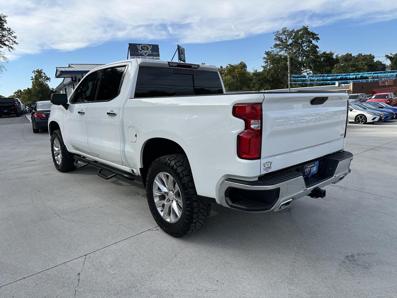 Chevrolet Silverado 1500 LTZ Crew Cab 4WD 2021