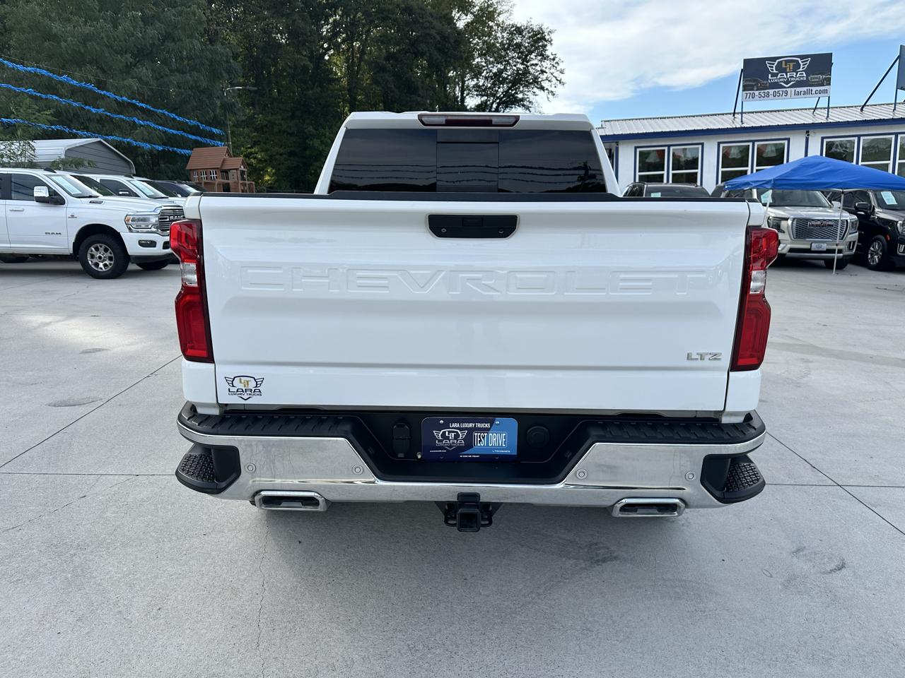 Chevrolet Silverado 1500 LTZ Crew Cab 4WD 2021