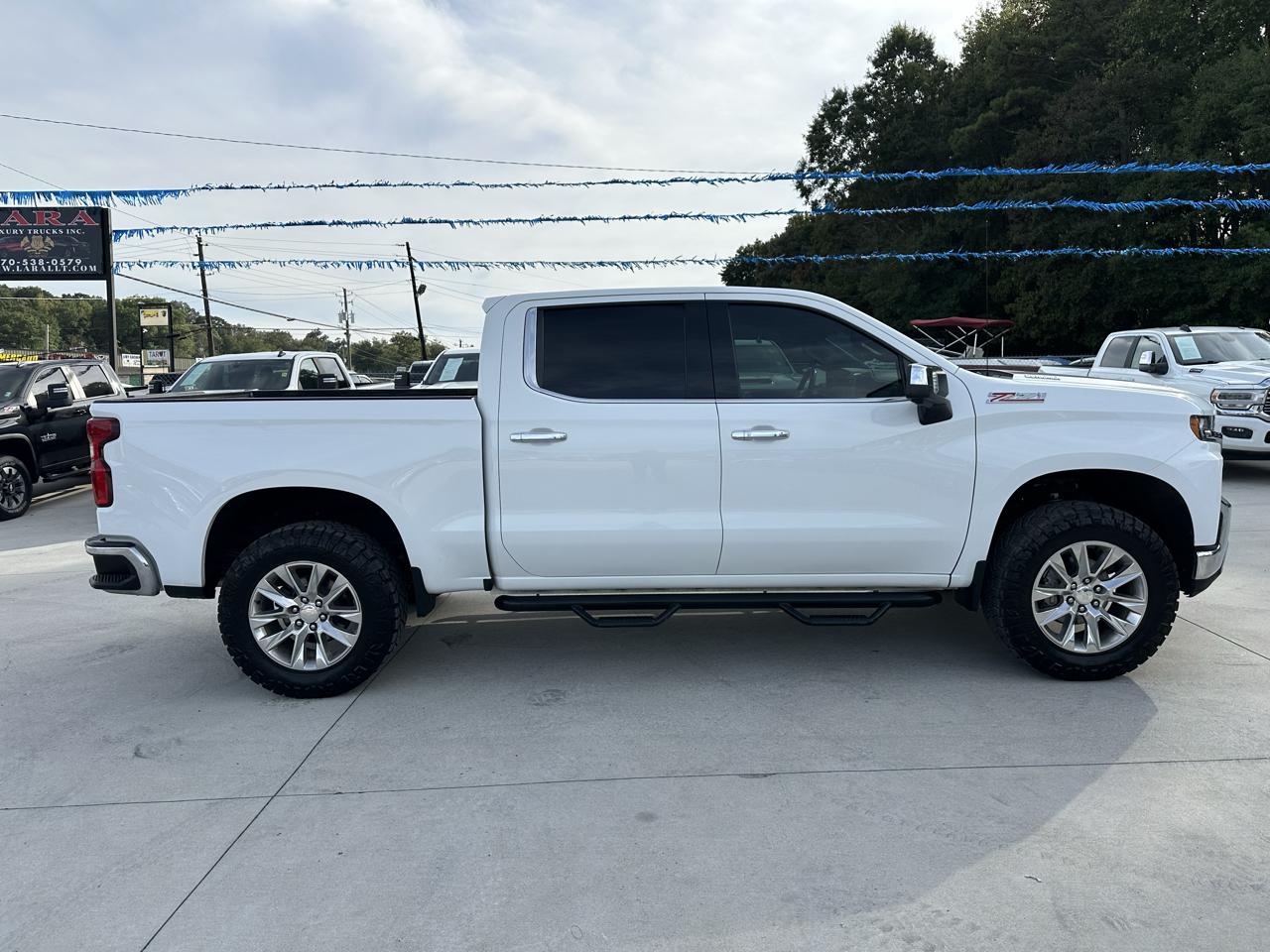 Chevrolet Silverado 1500 LTZ Crew Cab 4WD 2021