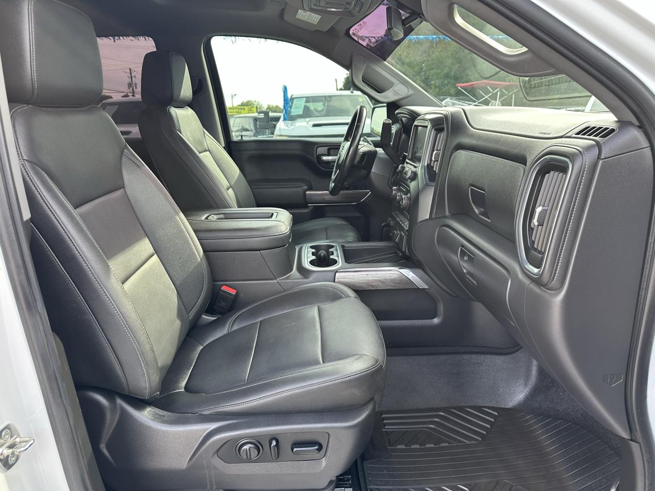 Chevrolet Silverado 1500 LTZ Crew Cab 4WD 2021