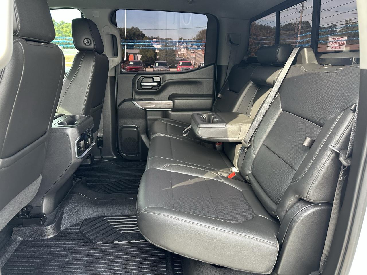 Chevrolet Silverado 1500 LTZ Crew Cab 4WD 2021