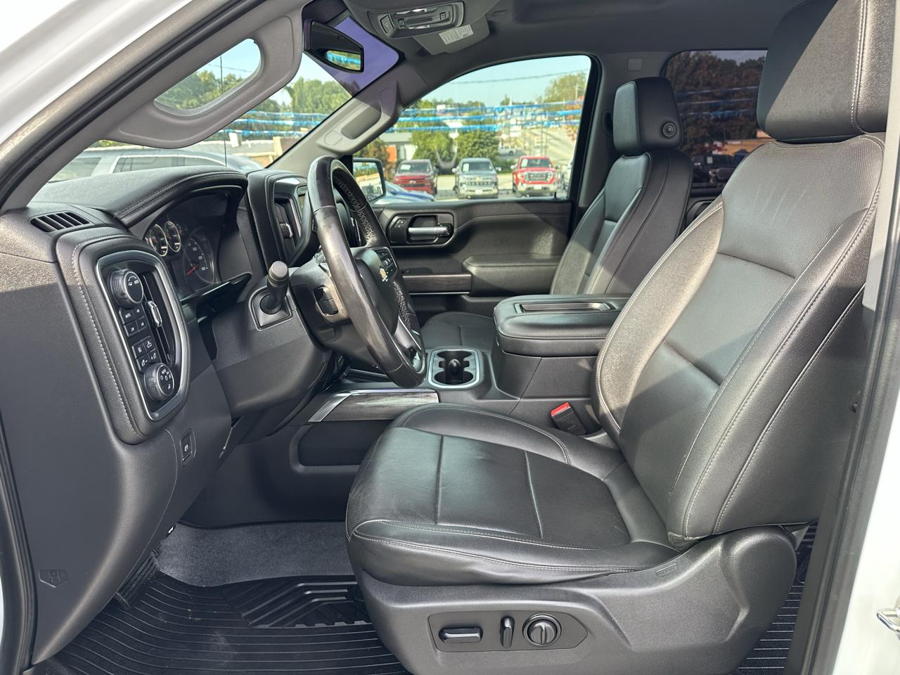 Chevrolet Silverado 1500 LTZ Crew Cab 4WD 2021