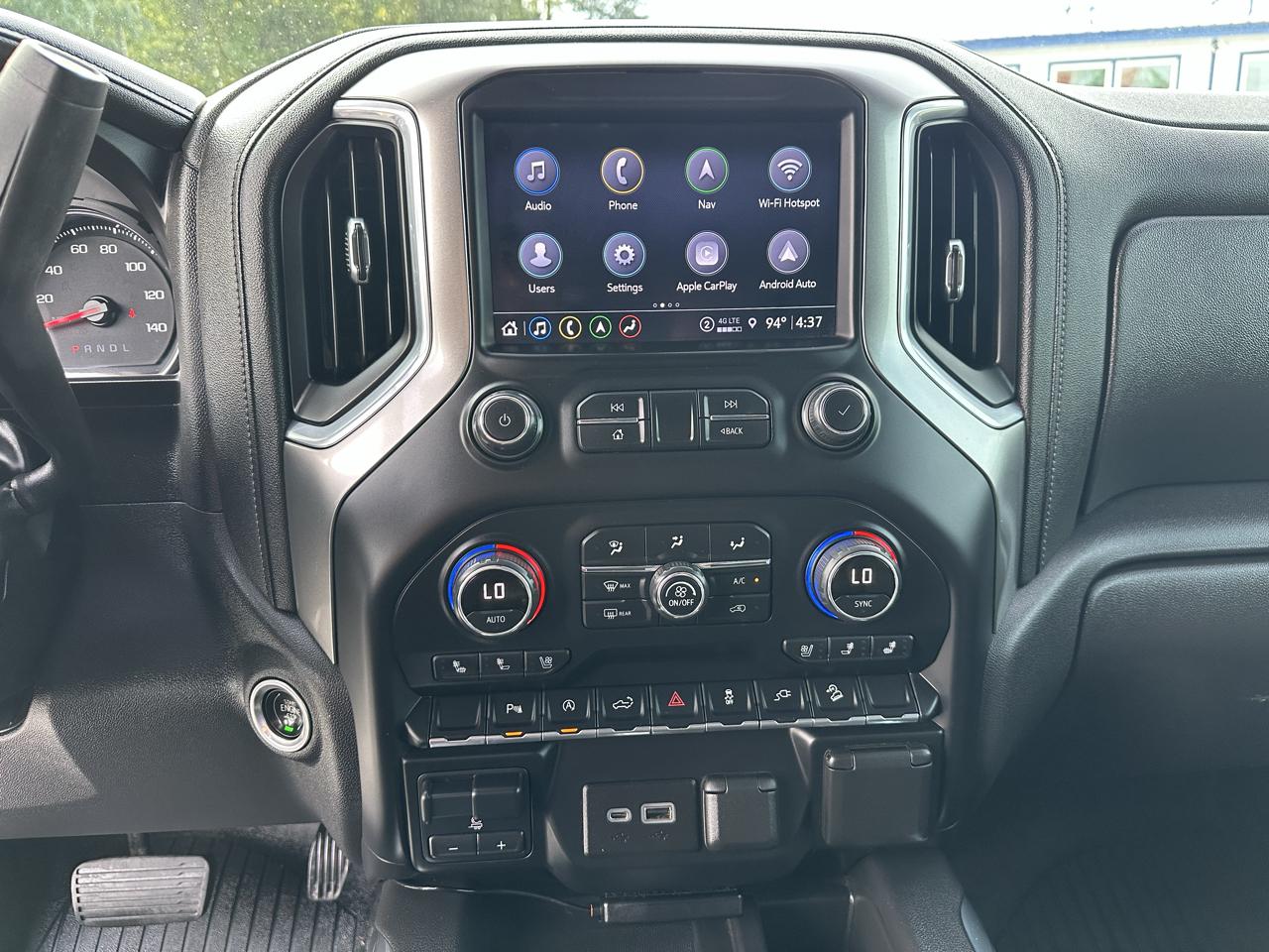 Chevrolet Silverado 1500 LTZ Crew Cab 4WD 2021