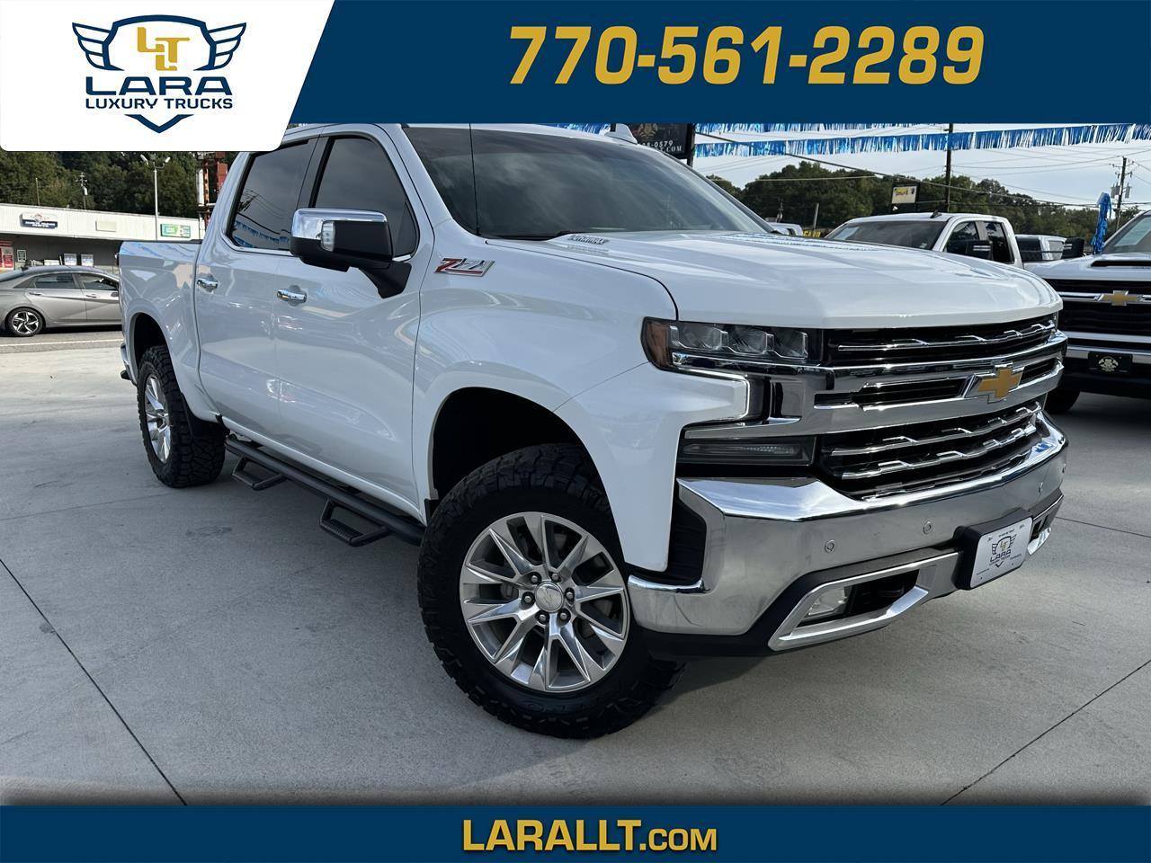 Chevrolet Silverado 1500 LTZ Crew Cab 4WD 2021